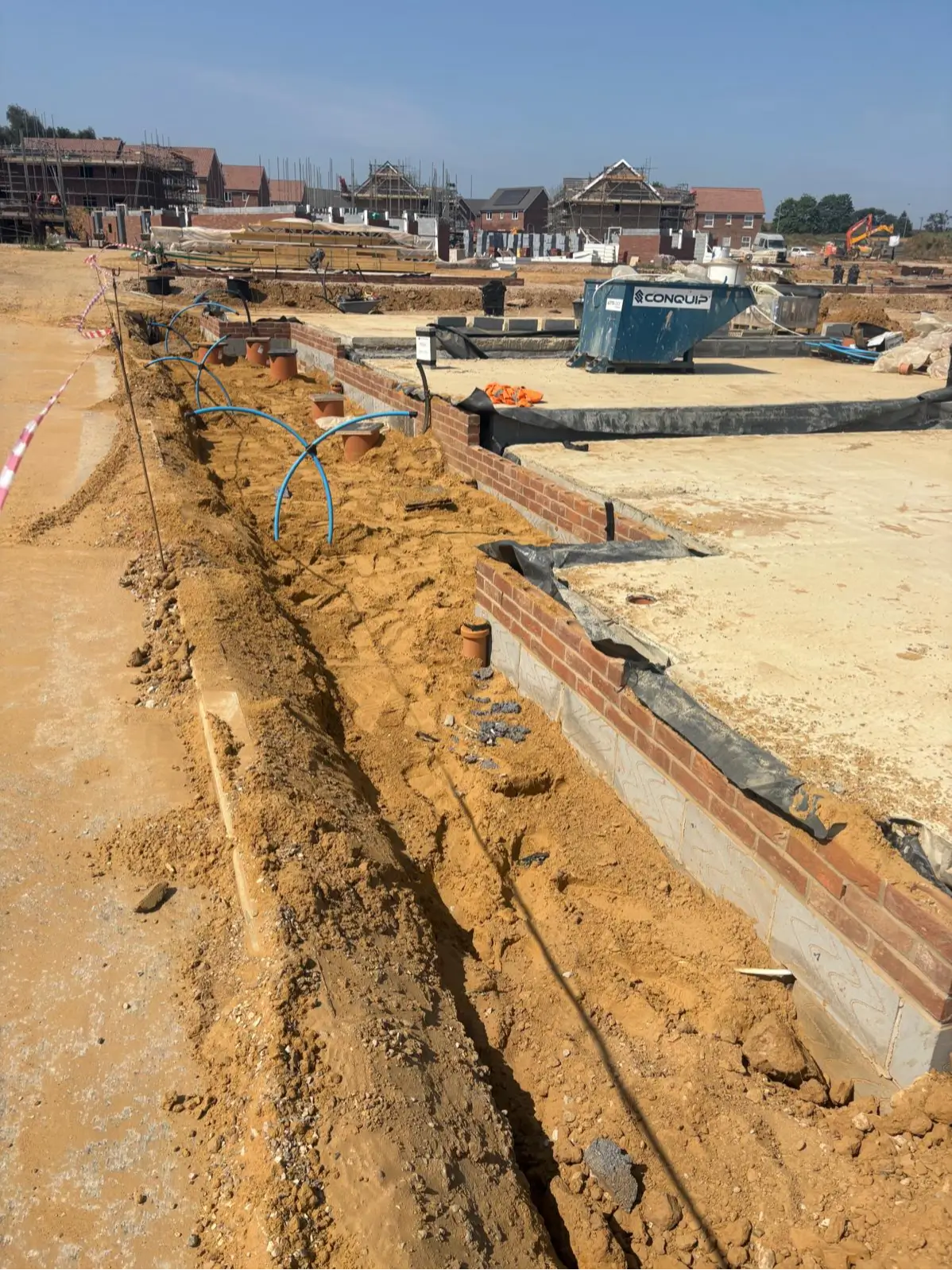 commercial drainage groundworks service image Norwich Norfolk